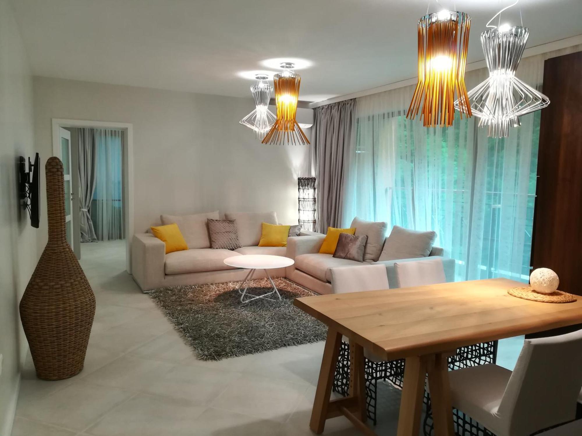 Sunrise Complex Apartments Zlatni pjasătsi Eksteriør bilde