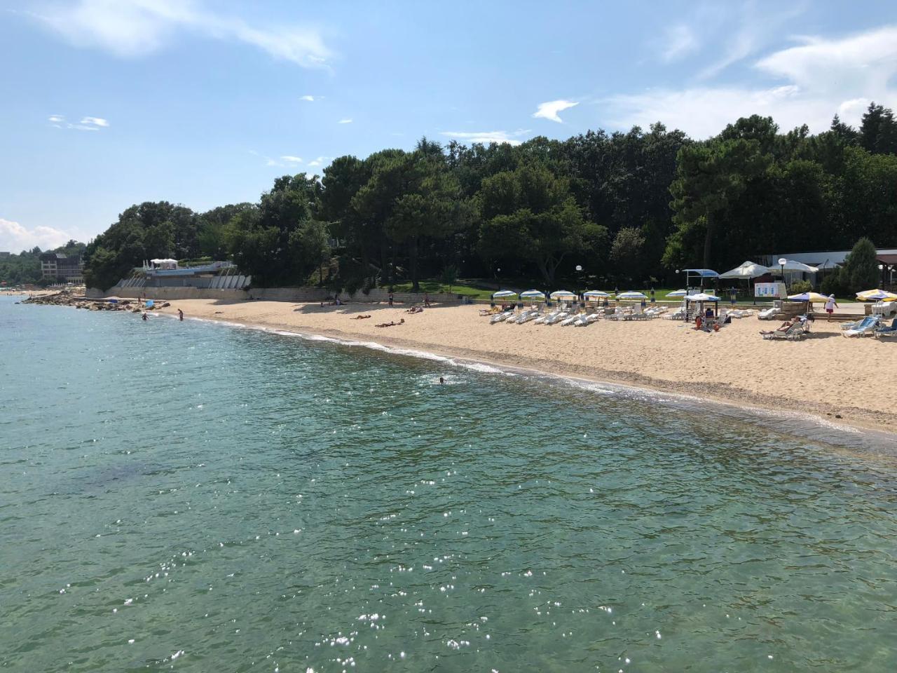 Sunrise Complex Apartments Zlatni pjasătsi Eksteriør bilde