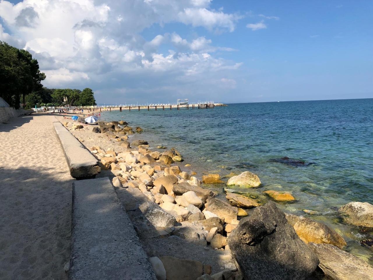 Sunrise Complex Apartments Zlatni pjasătsi Eksteriør bilde