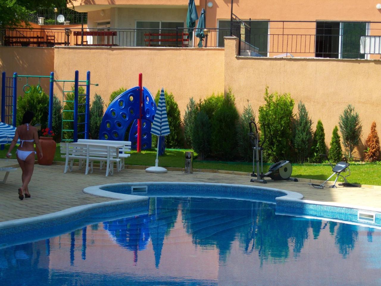 Sunrise Complex Apartments Zlatni pjasătsi Eksteriør bilde